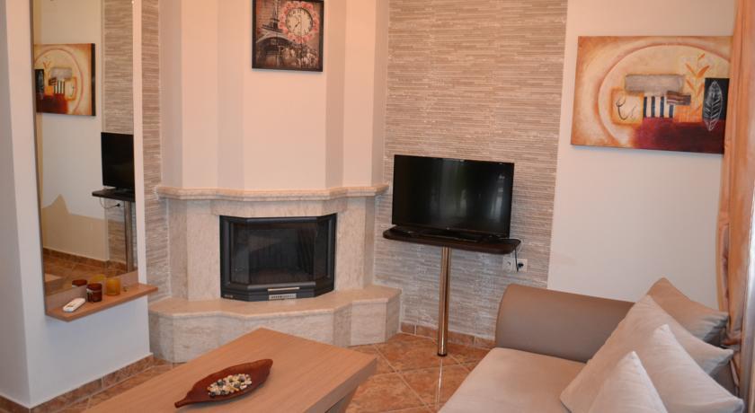 Αmalia Lux Villas Vrasná Exteriér fotografie