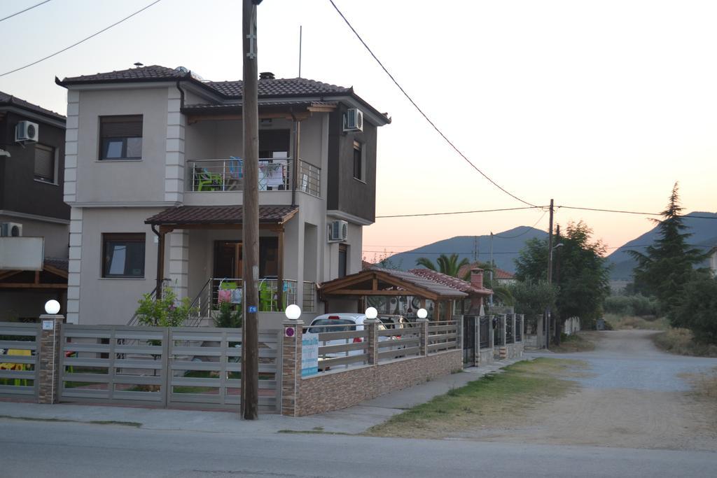 Αmalia Lux Villas Vrasná Exteriér fotografie