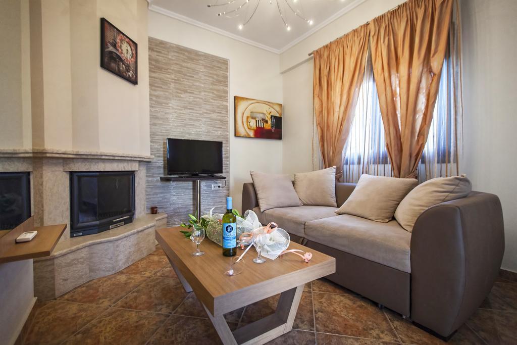 Αmalia Lux Villas Vrasná Exteriér fotografie