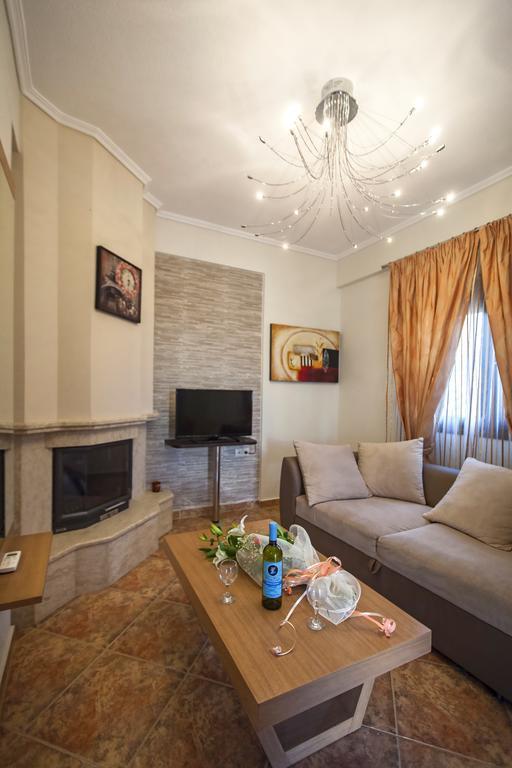 Αmalia Lux Villas Vrasná Exteriér fotografie